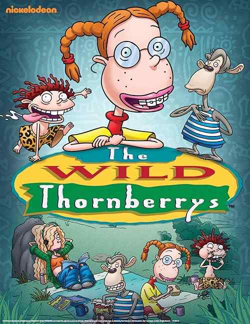 The Wild Thornberrys poster