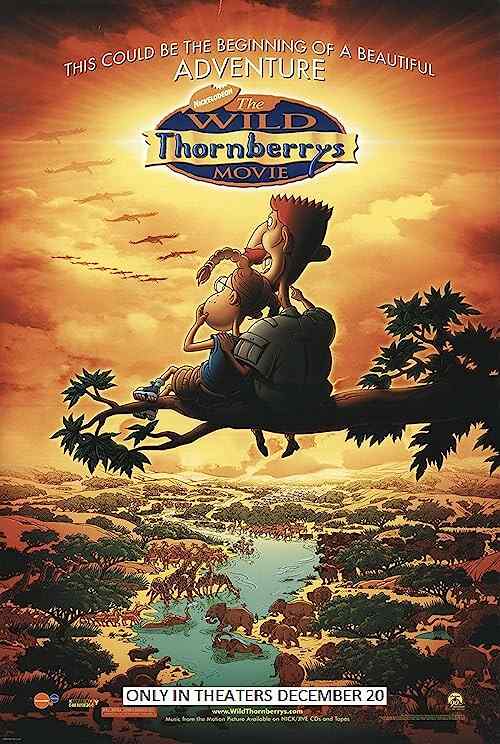 The Wild Thornberrys poster
