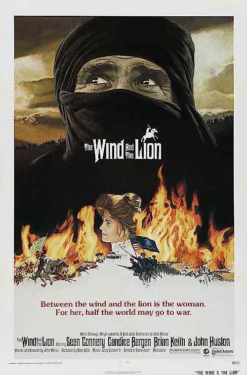 The Wind and the Lion poster