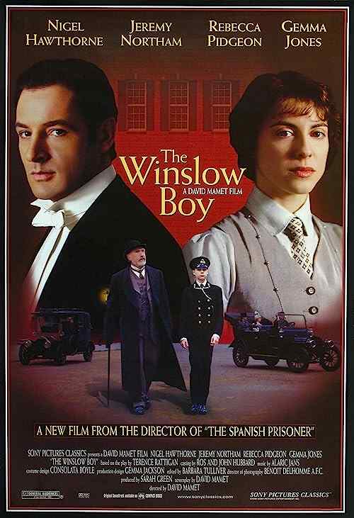 The Winslow Boy poster
