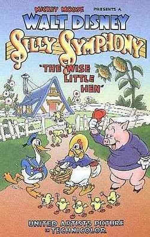 The Wise Little Hen poster