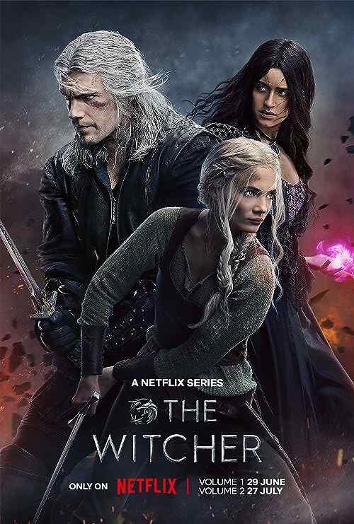 The Witcher poster