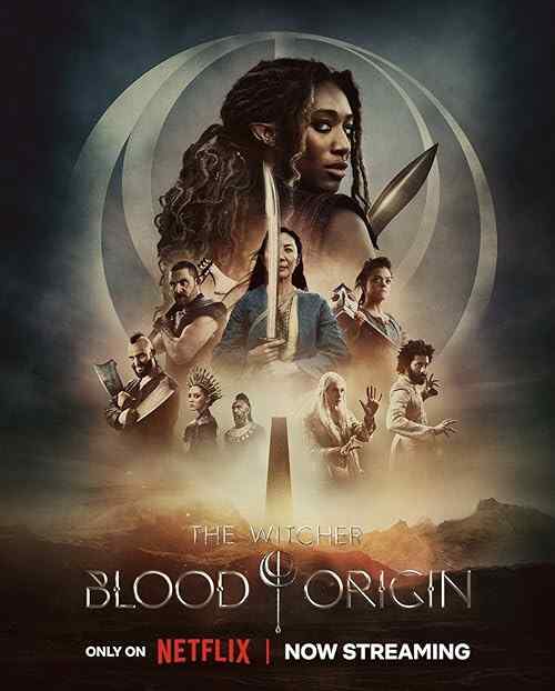 The Witcher: Blood Origin poster
