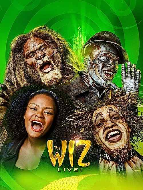 The Wiz Live! poster