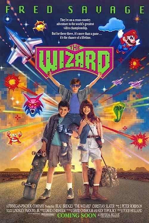 The Wizard poster