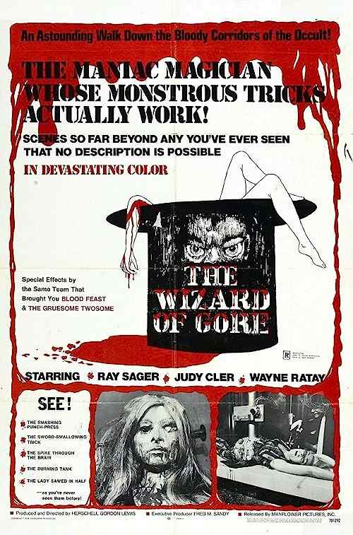 The Wizard of Gore poster