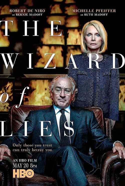 The Wizard of Lies poster
