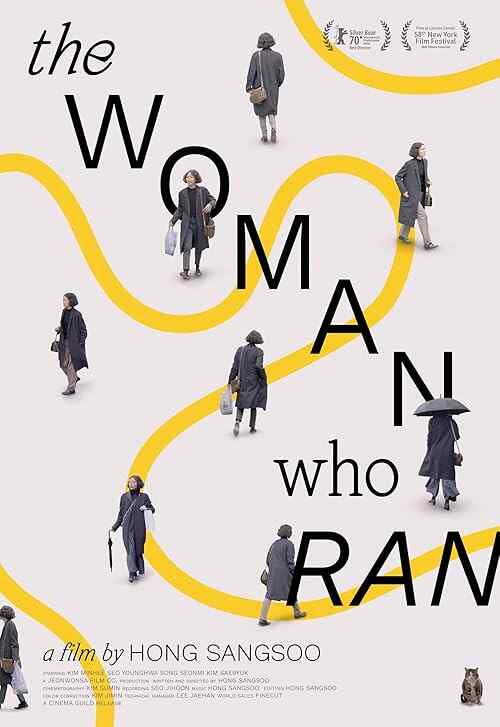 The Woman Who Ran poster