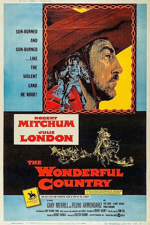 The Wonderful Country poster