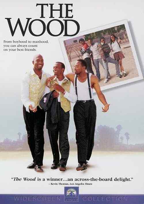 The Wood poster