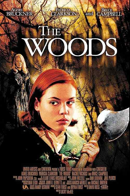 The Woods poster