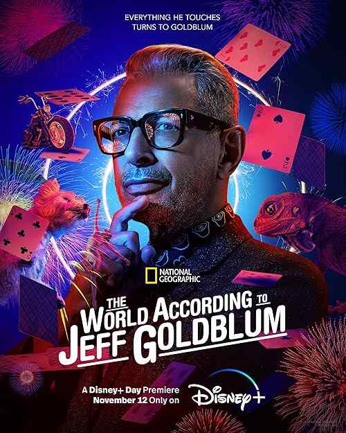 The World According to Jeff Goldblum poster