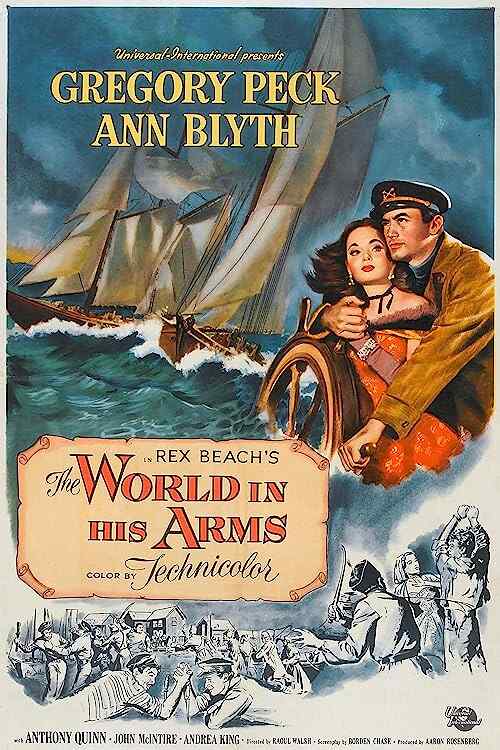 The World in His Arms poster