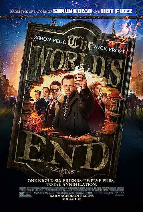 The World's End poster