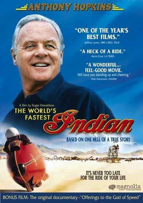 The World's Fastest Indian poster