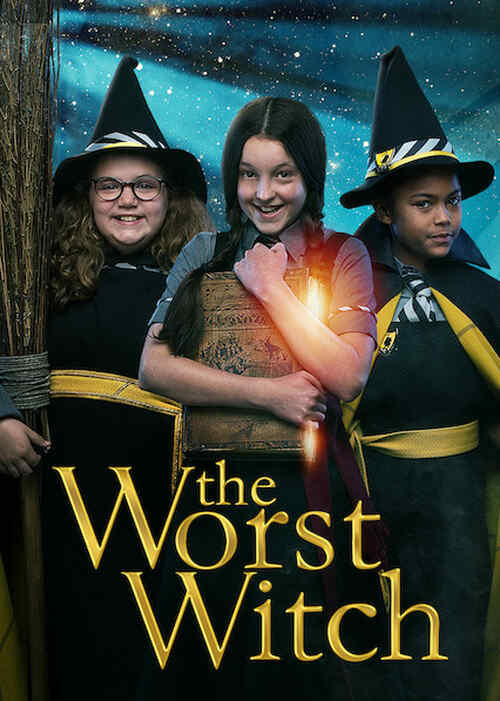The Worst Witch poster