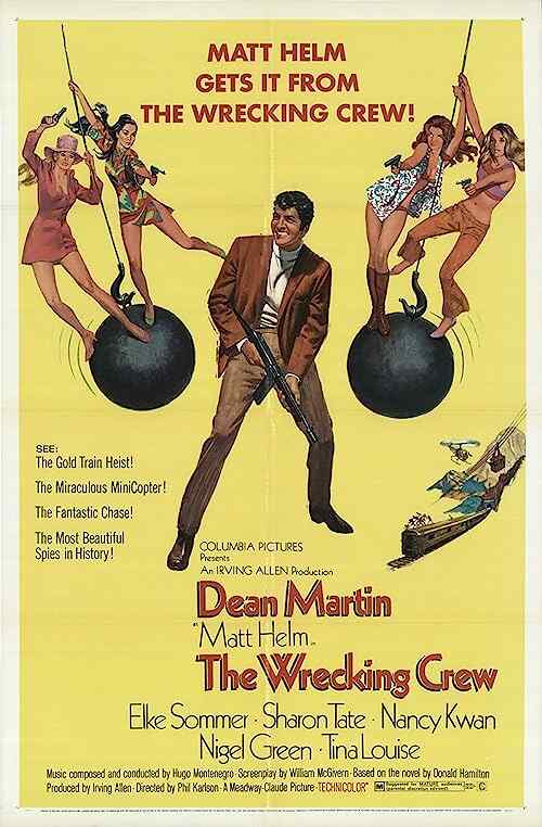 The Wrecking Crew poster
