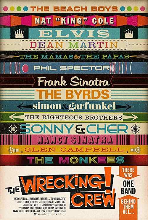 The Wrecking Crew! poster