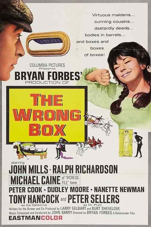 The Wrong Box poster