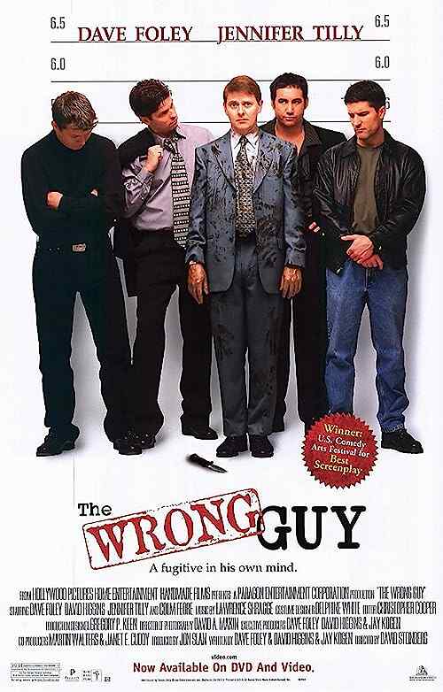 The Wrong Guy poster