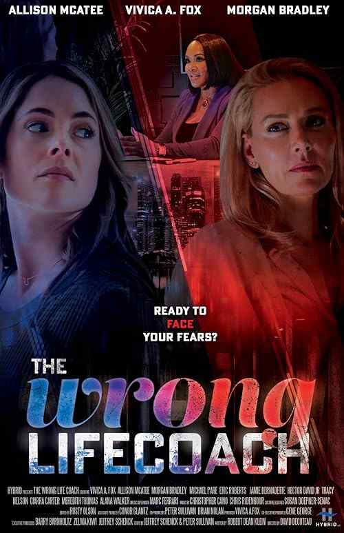 The Wrong Life Coach poster