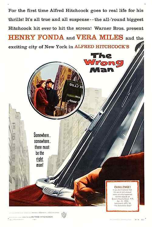 The Wrong Man poster