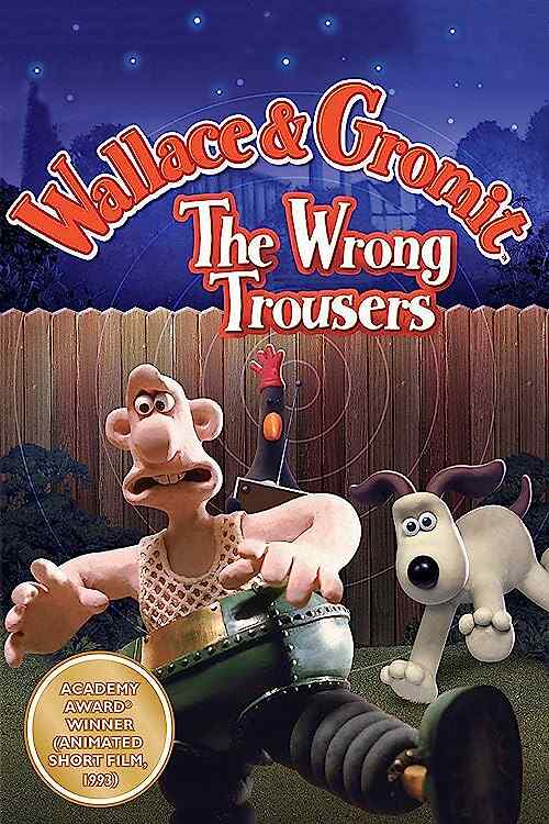 The Wrong Trousers poster
