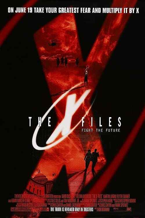 The X Files poster
