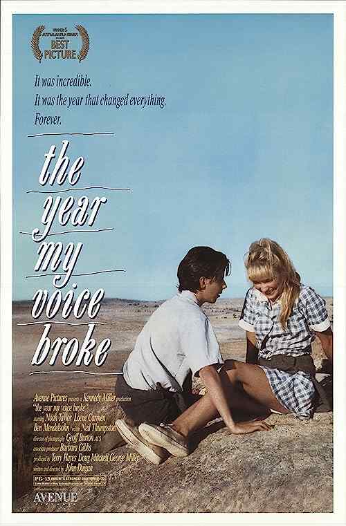 The Year My Voice Broke poster