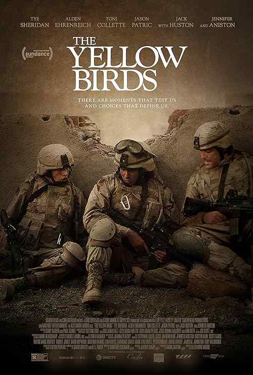 The Yellow Birds poster