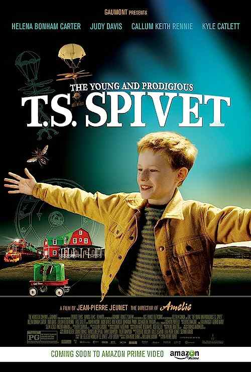 The Young and Prodigious T.S. Spivet poster