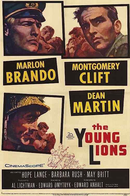 The Young Lions poster