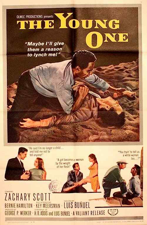 The Young One poster