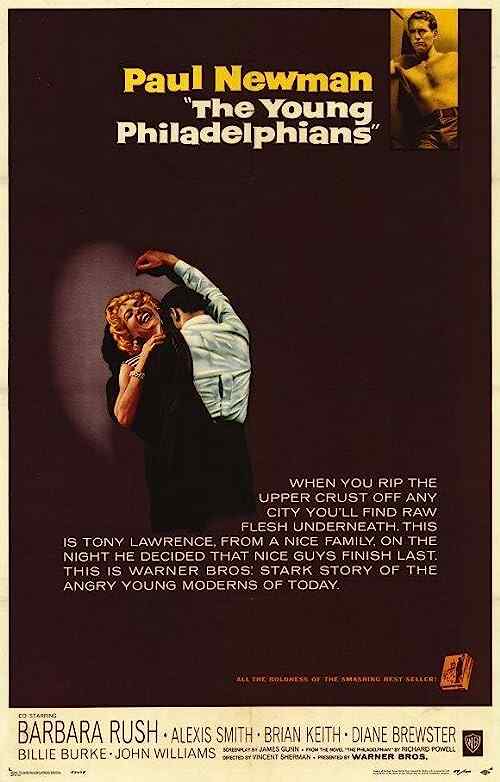 The Young Philadelphians poster