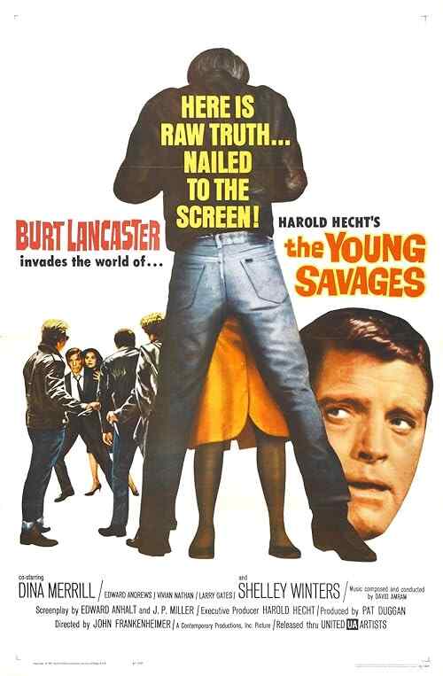 The Young Savages poster