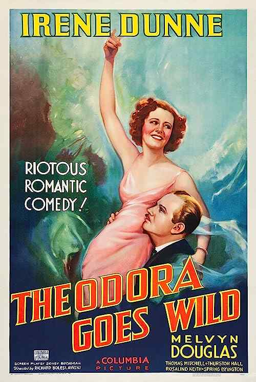 Theodora Goes Wild poster