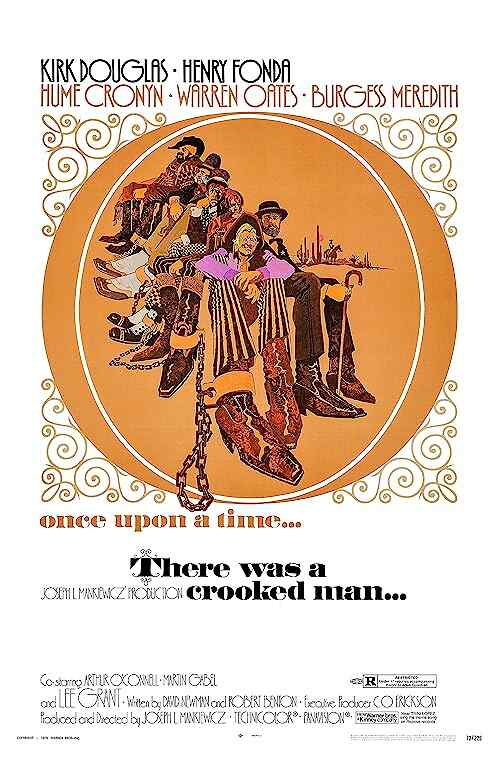 There Was a Crooked Man poster