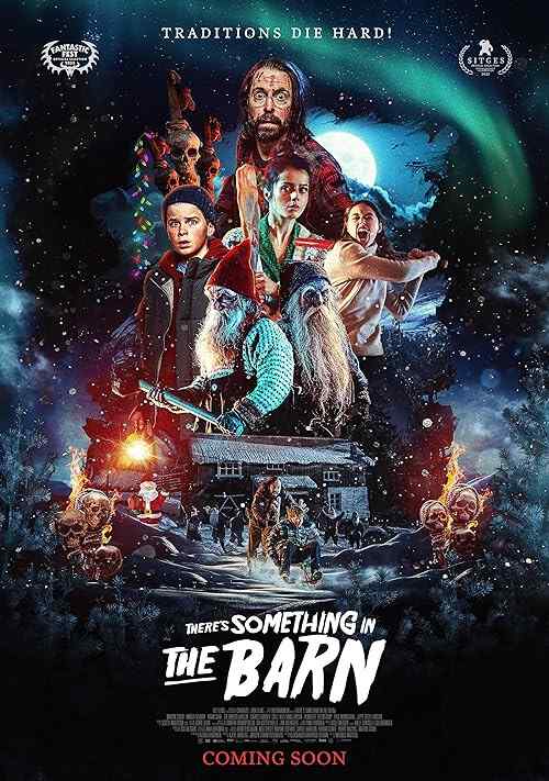 There's Something in the Barn poster