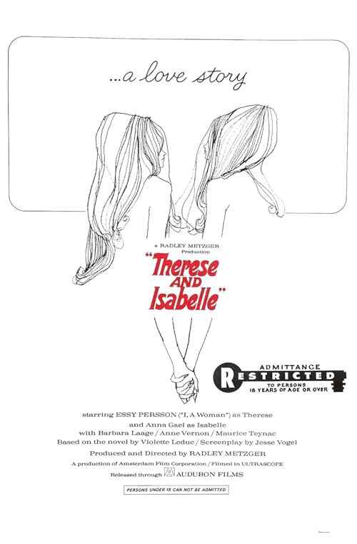Therese and Isabelle poster