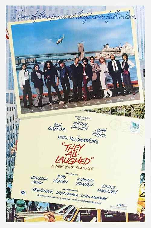They All Laughed poster
