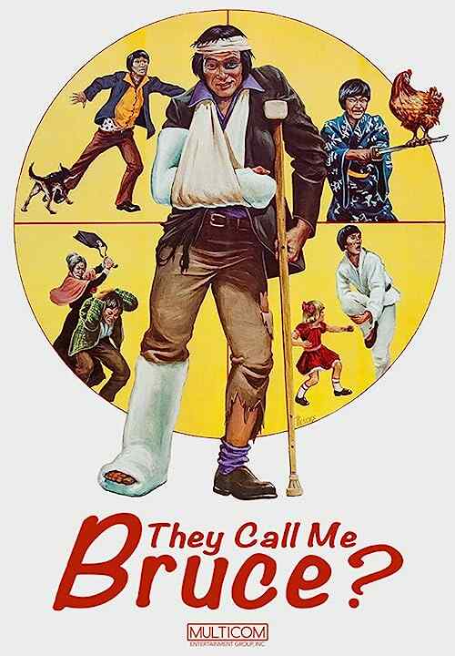 They Call Me Bruce poster