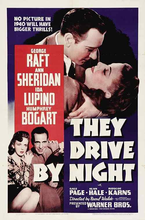 They Drive by Night poster