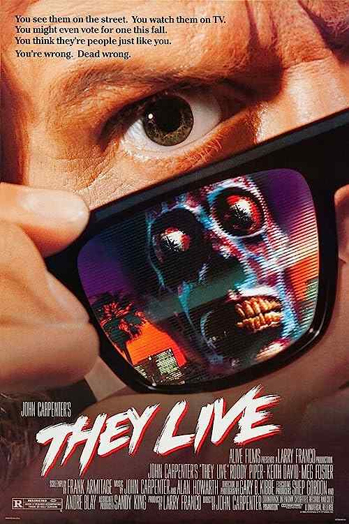 They Live poster