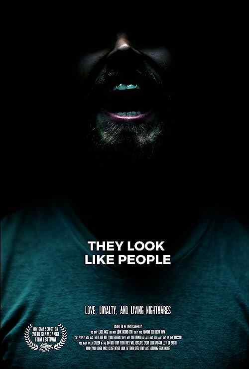 They Look Like People poster