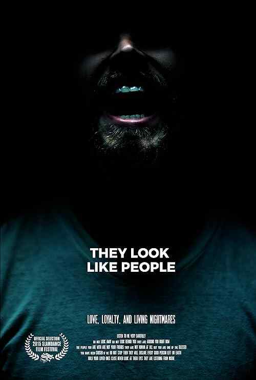 They Look Like People poster