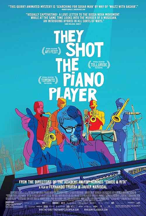 They Shot the Piano Player poster