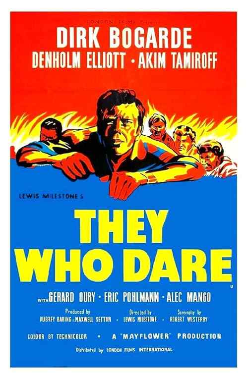 They Who Dare poster