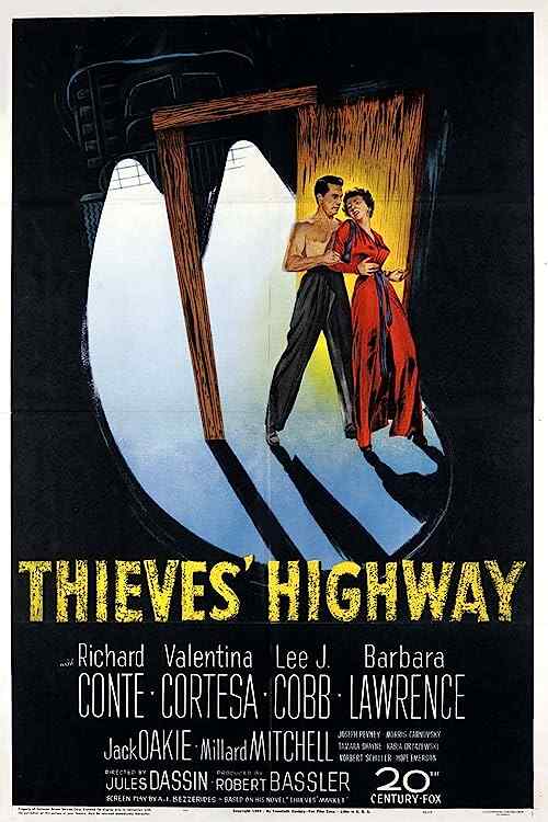 Thieves' Highway poster