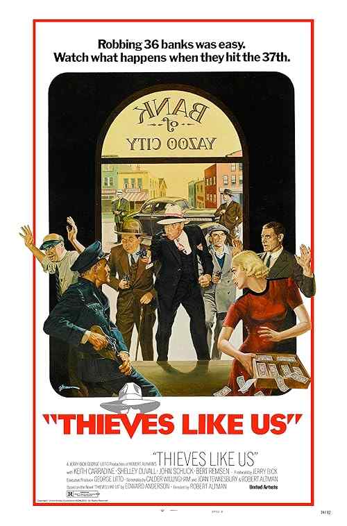 Thieves Like Us poster