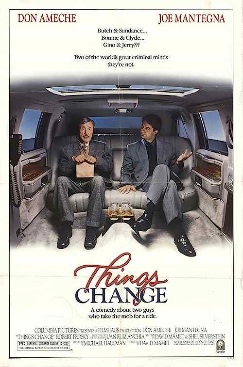 Things Change poster